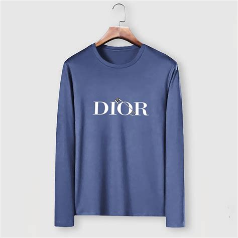 dior t shirt for men|Dior long sleeve shirt men.